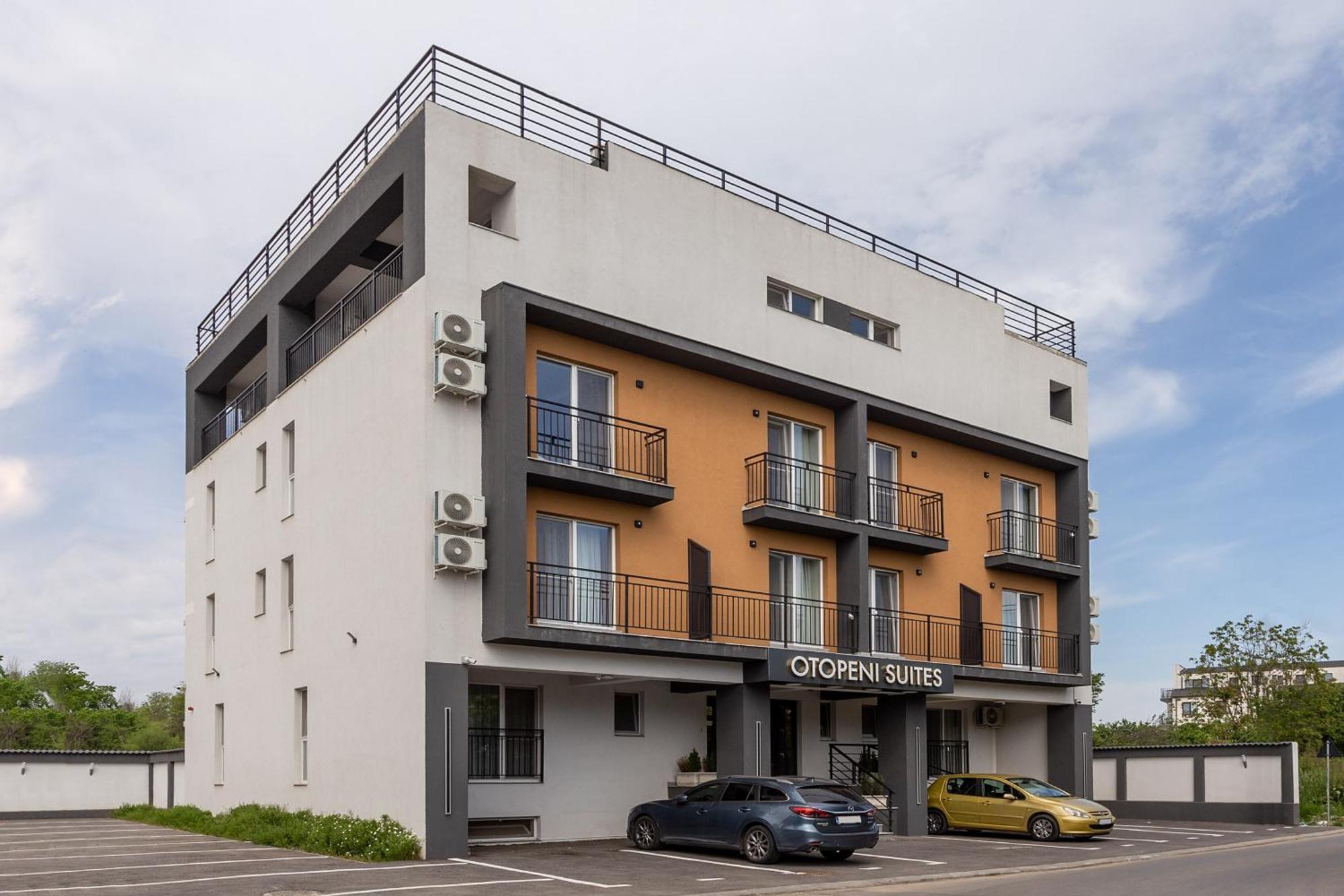 Otopeni Suites By Citybookings Esterno foto